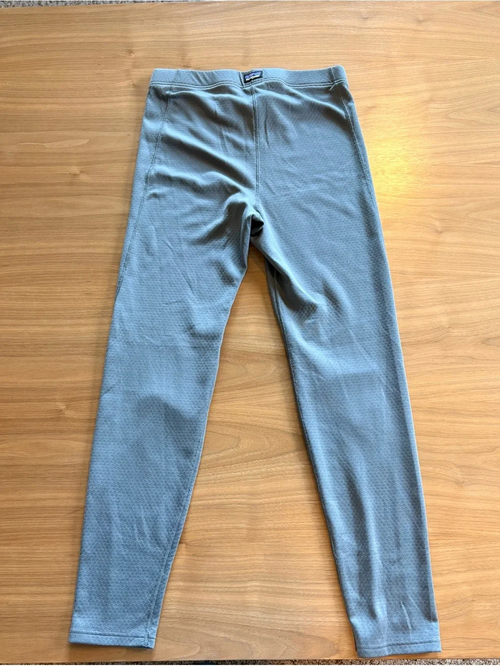Girls ski base layer set